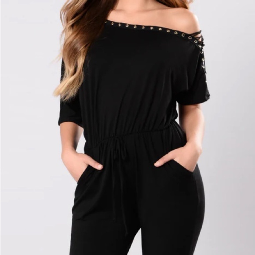 Fashion Nova Project Celebrity Jumpsuit - Picture 2 of 8